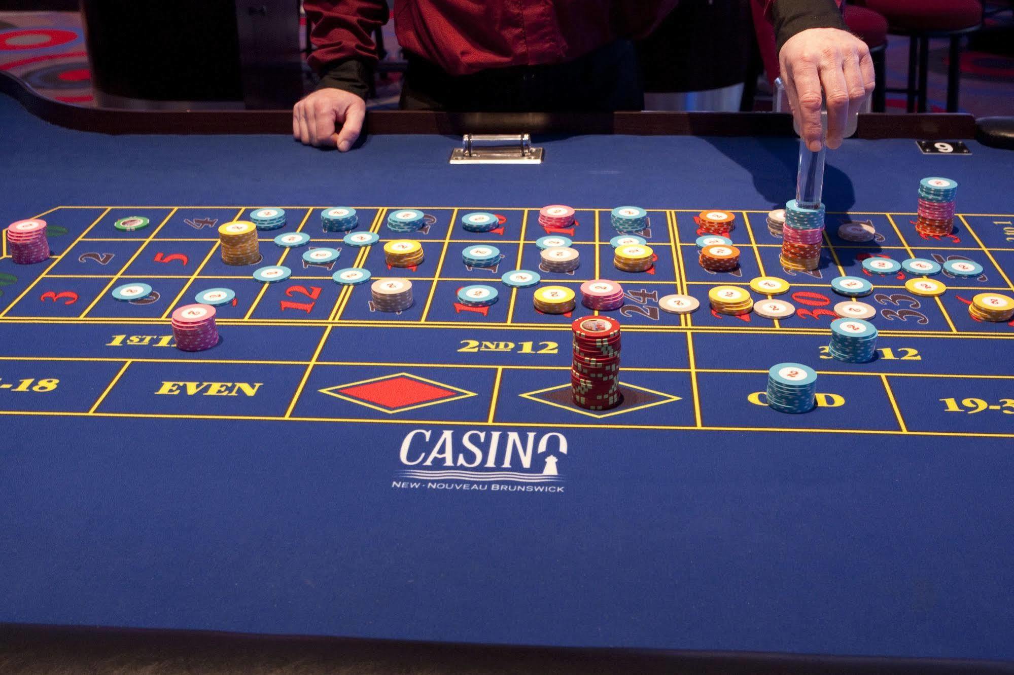 Hotel Casino New Nouveau Brunswick Moncton Kültér fotó